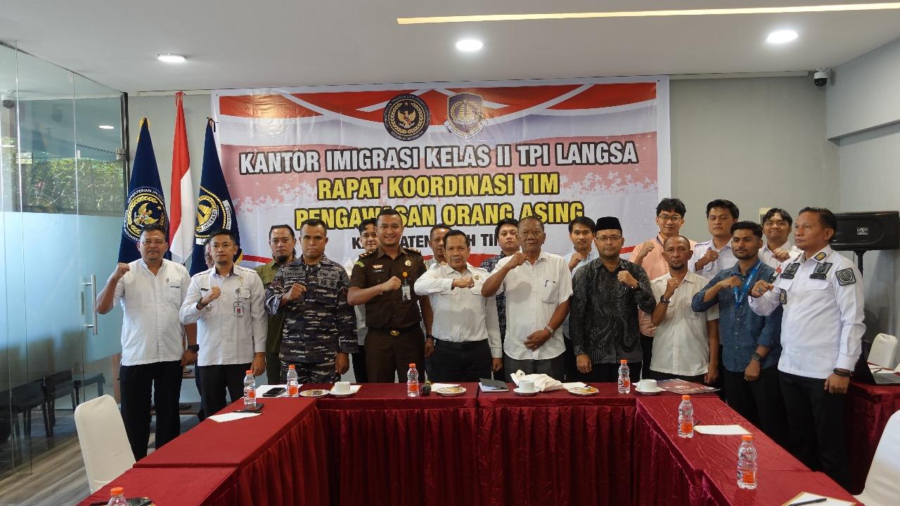 Penguatan Kerja Sama Antar instansi, Pengawasan Orang Asing Diperketat Penguatan Kerja Sama Antar instansi, Pengawasan Orang Asing Diperketat